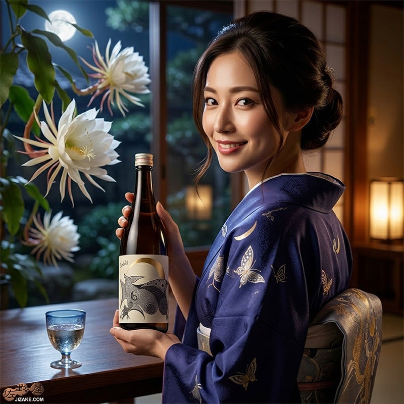 ◇笑四季 未来派宣言 Futurism Junmai クイーンオブザナイト 純米酒