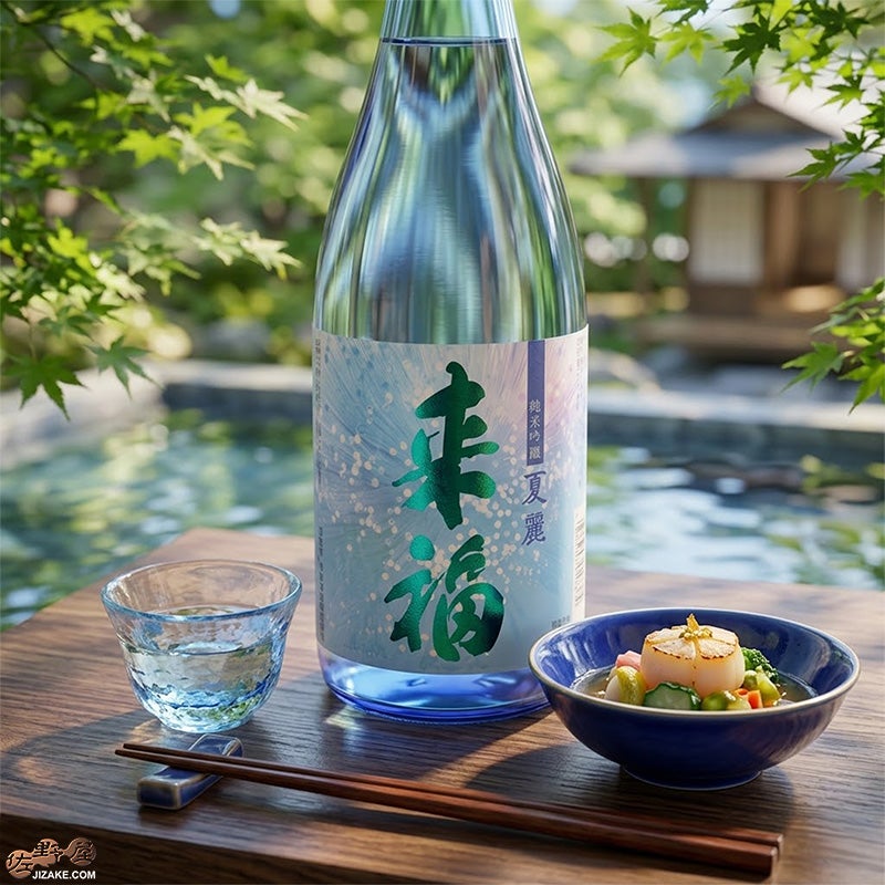 来福酒造　来福　純米吟醸　夏麗(KAREI)　