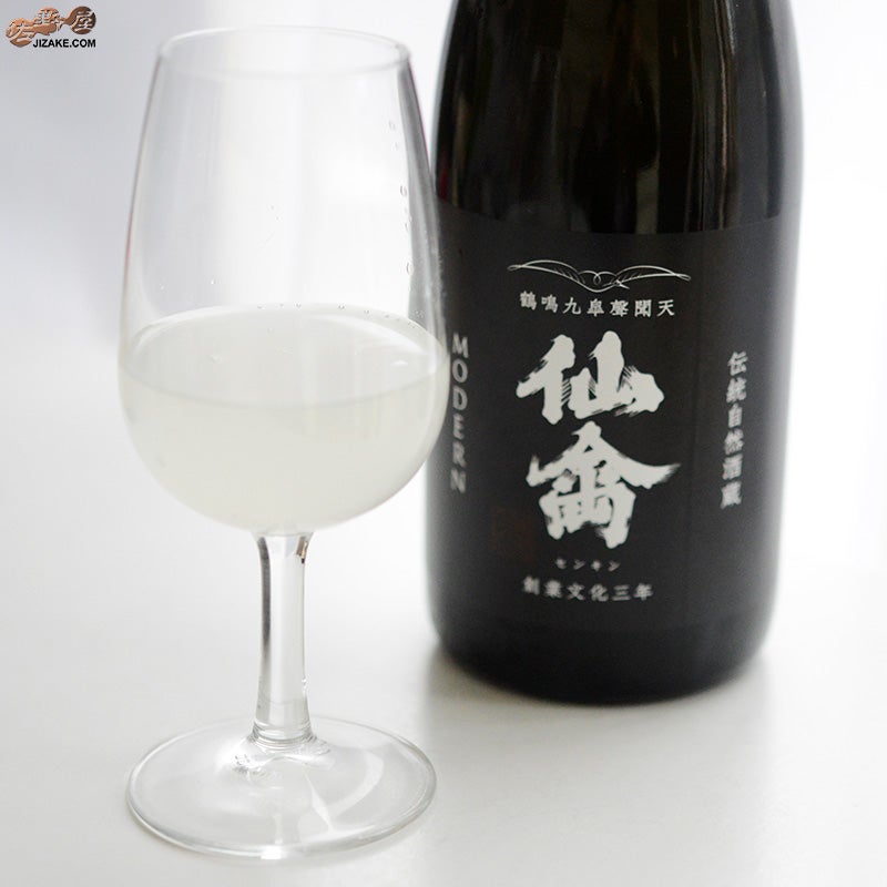 仙禽　モダン　伍式(発泡貴醸酒)