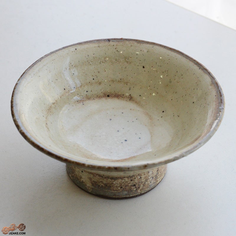 淡海陶芸研究所　白泥　杯