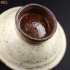 淡海陶芸研究所　白泥　杯
