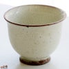 淡海陶芸研究所　白泥　ぐい呑み