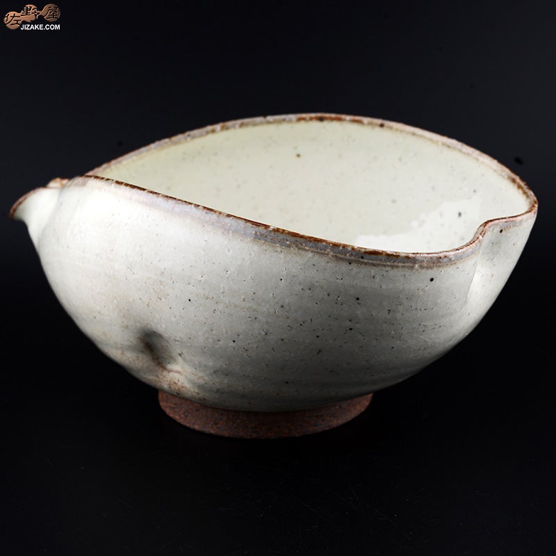 淡海陶芸研究所　白泥　片口