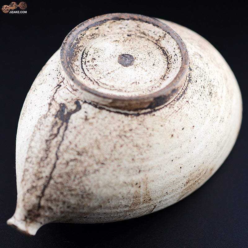 淡海陶芸研究所　錆白泥　片口