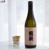 青木酒造　鶴齢　朱鷺色（ときいろ）　火入れ