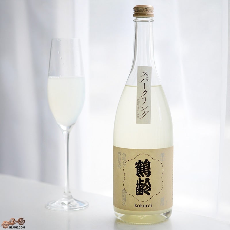 青木酒造　鶴齢　雲母（きら）　火入れ　令和七年酒造年度