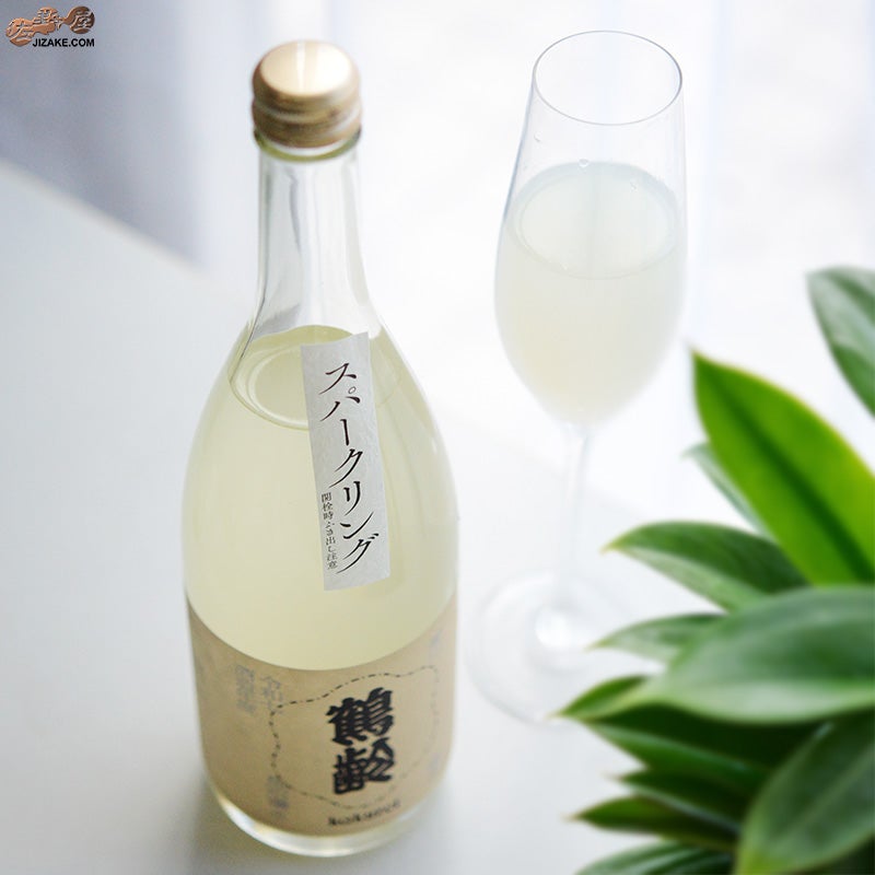 青木酒造　鶴齢　雲母（きら）　火入れ　令和七年酒造年度