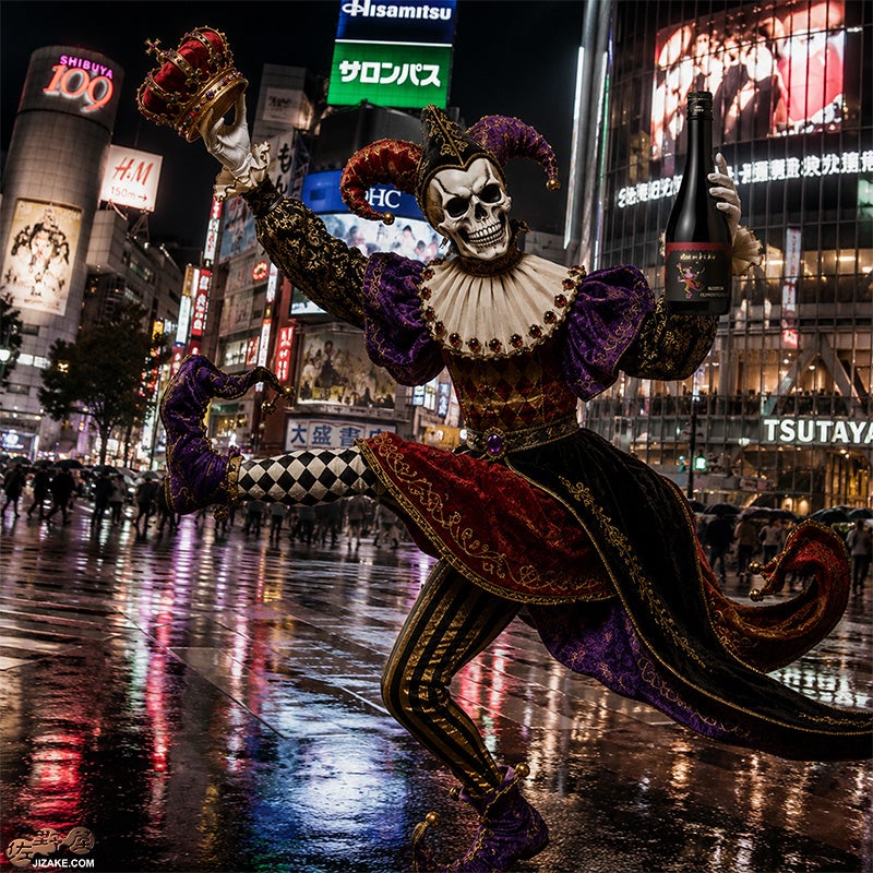 ◇白木久 CROWNED CLOWN (クラウンド・クラウン) 純米大吟醸 瓶燗