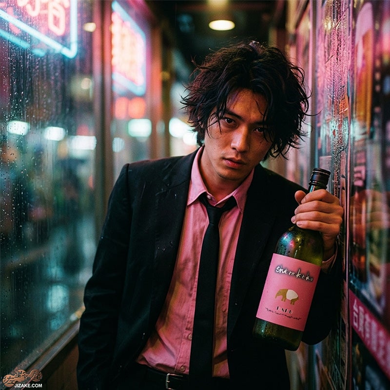 白杉酒造　白木久　BAKU　うすにごり　無濾過原酒　瓶燗火入れ