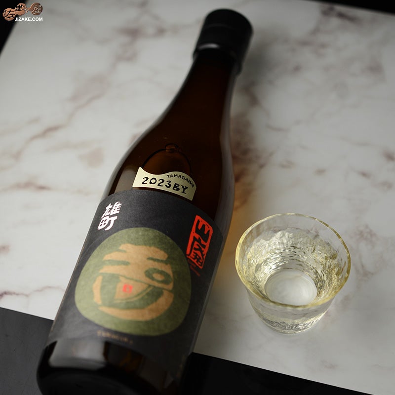 木下酒造　玉川　自然仕込　山廃純米酒　雄町　加水火入れ