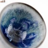 瑞城窯　西村直城　釉薬　水浅葱　ぐい呑　B
