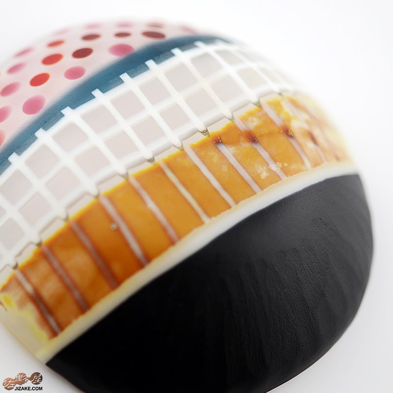 滝川ふみ　23n. イロドリ酒器４