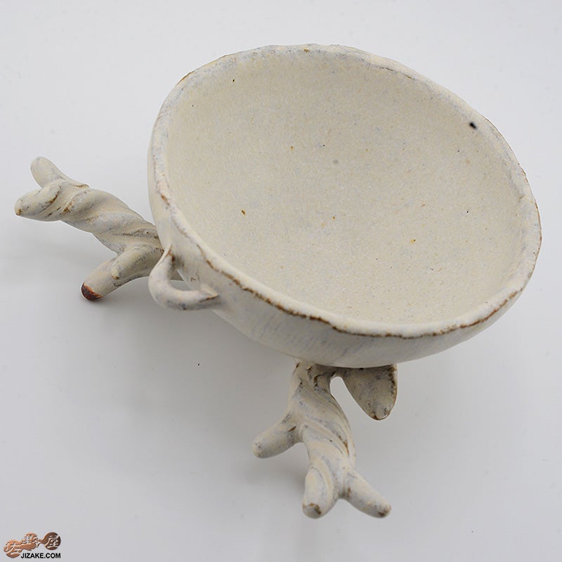 器のしごと|村上直子・白井隆仁　エゾジカ　盃