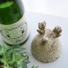 器のしごと|村上直子・白井隆仁　ヒツジ　sake cup