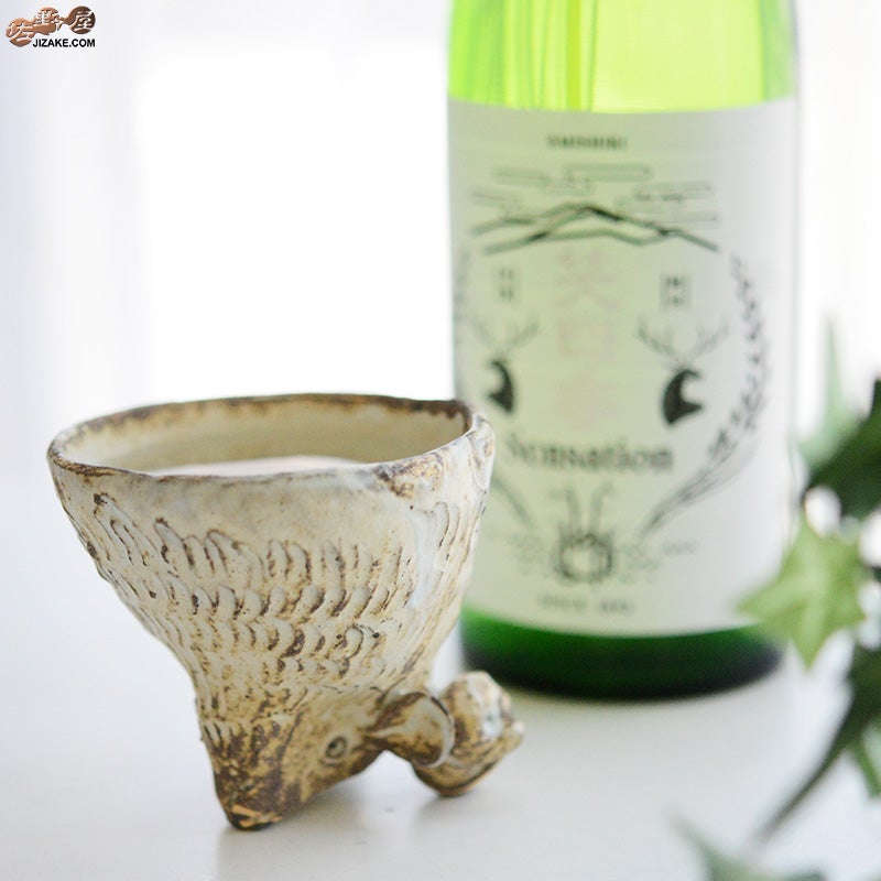 器のしごと|村上直子・白井隆仁　ヒツジ　sake cup