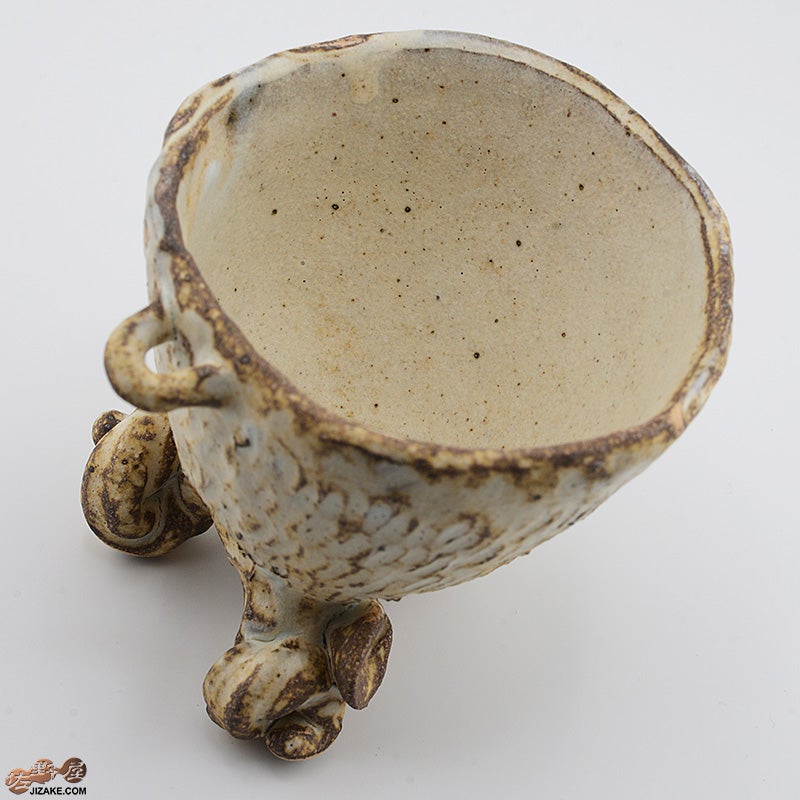 器のしごと|村上直子・白井隆仁　ヒツジ　sake cup