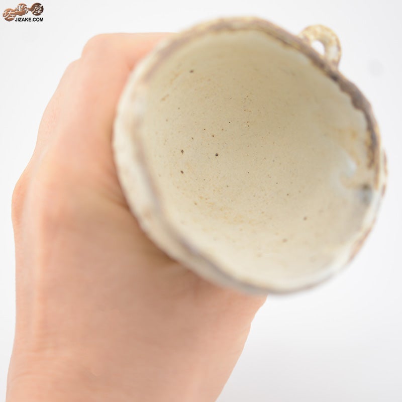器のしごと|村上直子・白井隆仁　ヒツジ　sake cup