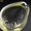 glassimeca　神永朱美　琵琶湖彩　片口（薄緑）
