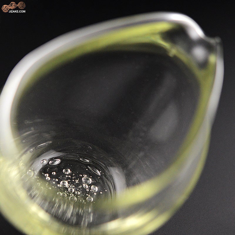 glassimeca　神永朱美　琵琶湖彩　片口（薄緑）