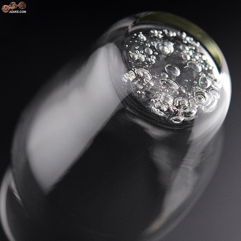glassimeca　神永朱美　琵琶湖彩　片口（薄緑）