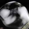 glassimeca　神永朱美　琵琶湖彩　片口（薄緑）