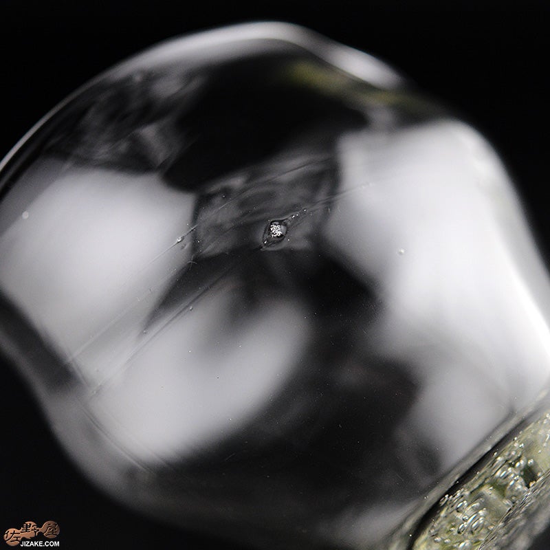 glassimeca　神永朱美　琵琶湖彩　片口（薄緑）