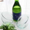 glassimeca　神永朱美　琵琶湖彩　片口（水色）