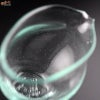 glassimeca　神永朱美　琵琶湖彩　片口（水色）
