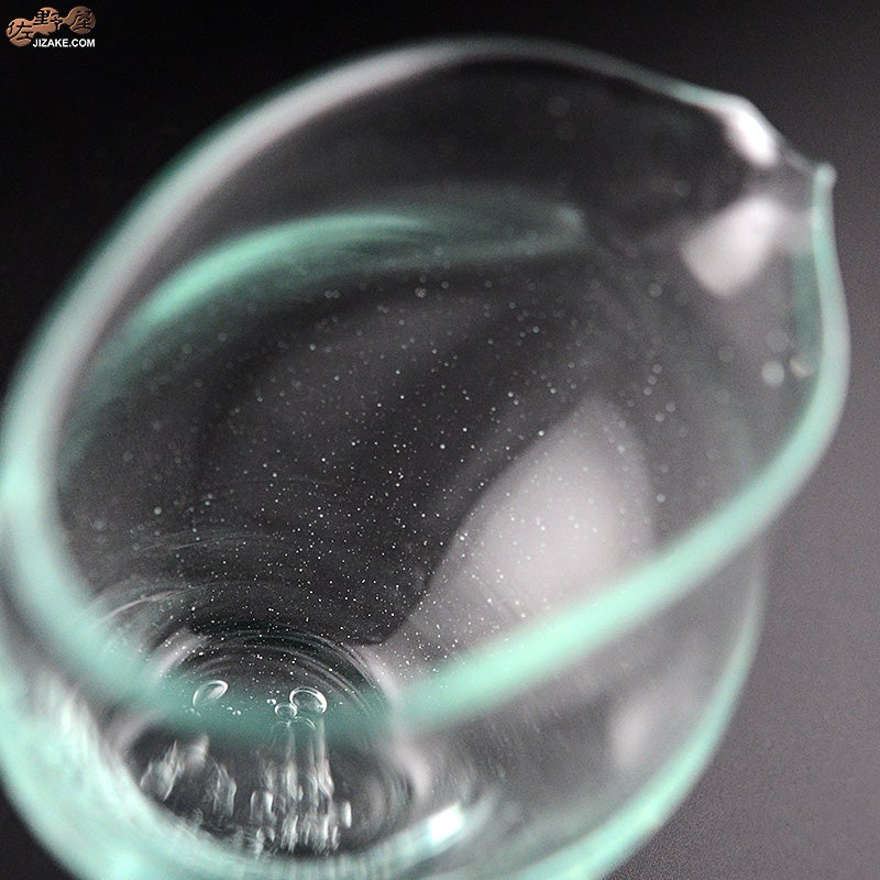 glassimeca　神永朱美　琵琶湖彩　片口（水色）