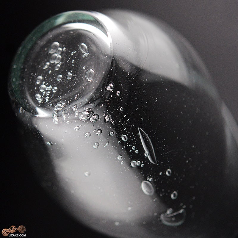 glassimeca　神永朱美　琵琶湖彩　片口（水色）