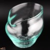 glassimeca　神永朱美　琵琶湖彩　片口（水色）