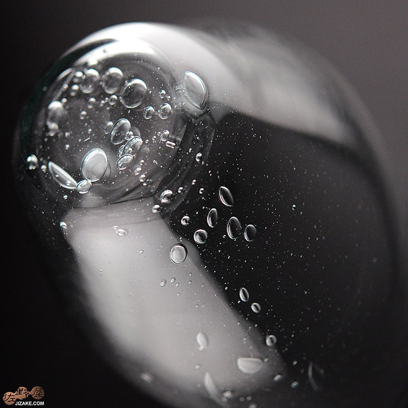 glassimeca　神永朱美　琵琶湖彩　片口（水色）