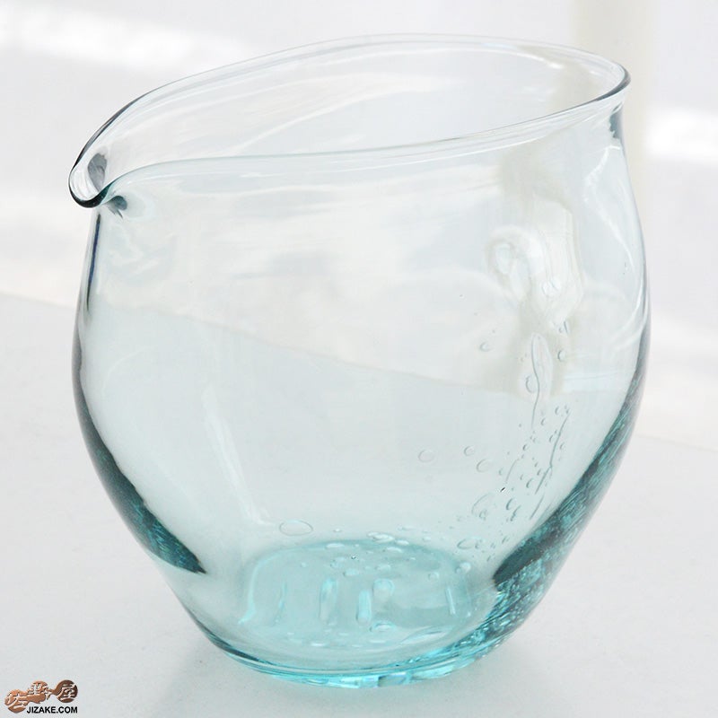 glassimeca　神永朱美　琵琶湖彩　片口（空色）