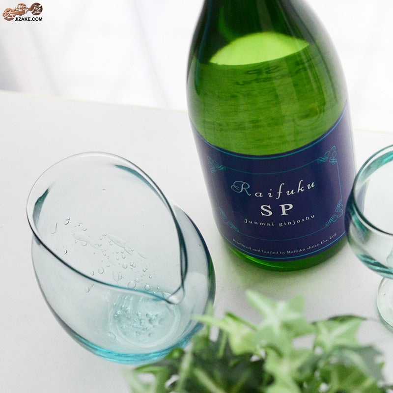 glassimeca　神永朱美　琵琶湖彩　片口（空色）
