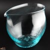glassimeca　神永朱美　琵琶湖彩　片口（空色）