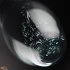 glassimeca　神永朱美　琵琶湖彩　片口（空色）