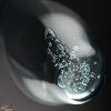 glassimeca　神永朱美　琵琶湖彩　片口（空色）