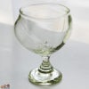 glassimeca　神永朱美　琵琶湖彩　ワイングラス（薄緑）
