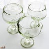 glassimeca　神永朱美　琵琶湖彩　ワイングラス（薄緑）