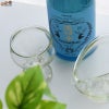 glassimeca　神永朱美　琵琶湖彩　ワイングラス（薄緑）