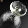glassimeca　神永朱美　琵琶湖彩　ワイングラス（薄緑）
