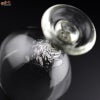 glassimeca　神永朱美　琵琶湖彩　ワイングラス（薄緑）