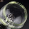 glassimeca　神永朱美　琵琶湖彩　ワイングラス（薄緑）
