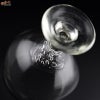 glassimeca　神永朱美　琵琶湖彩　ワイングラス（薄緑）
