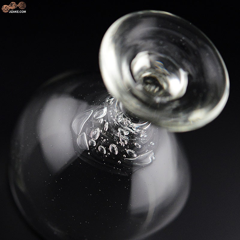 glassimeca　神永朱美　琵琶湖彩　ワイングラス（薄緑）