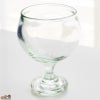 glassimeca　神永朱美　琵琶湖彩　ワイングラス（水色）