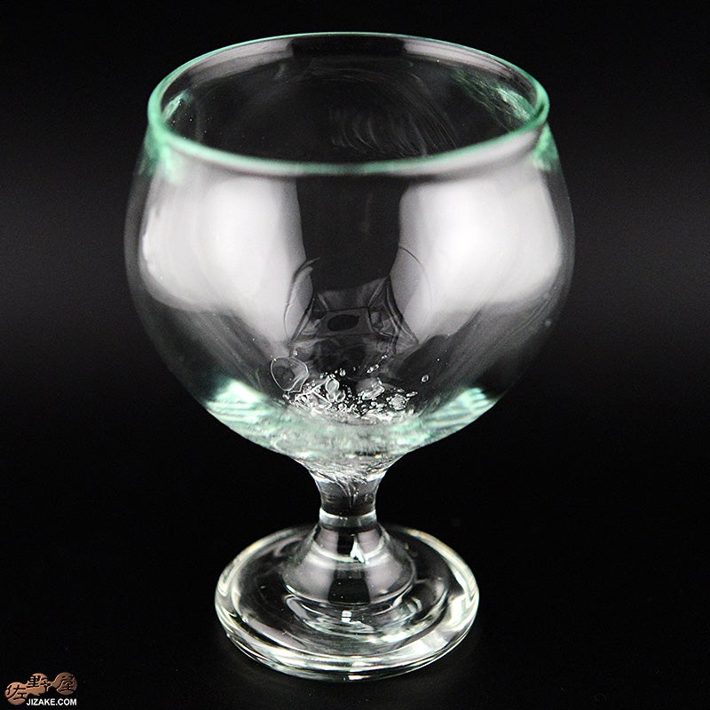 glassimeca　神永朱美　琵琶湖彩　ワイングラス（水色）