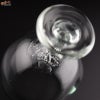 glassimeca　神永朱美　琵琶湖彩　ワイングラス（水色）