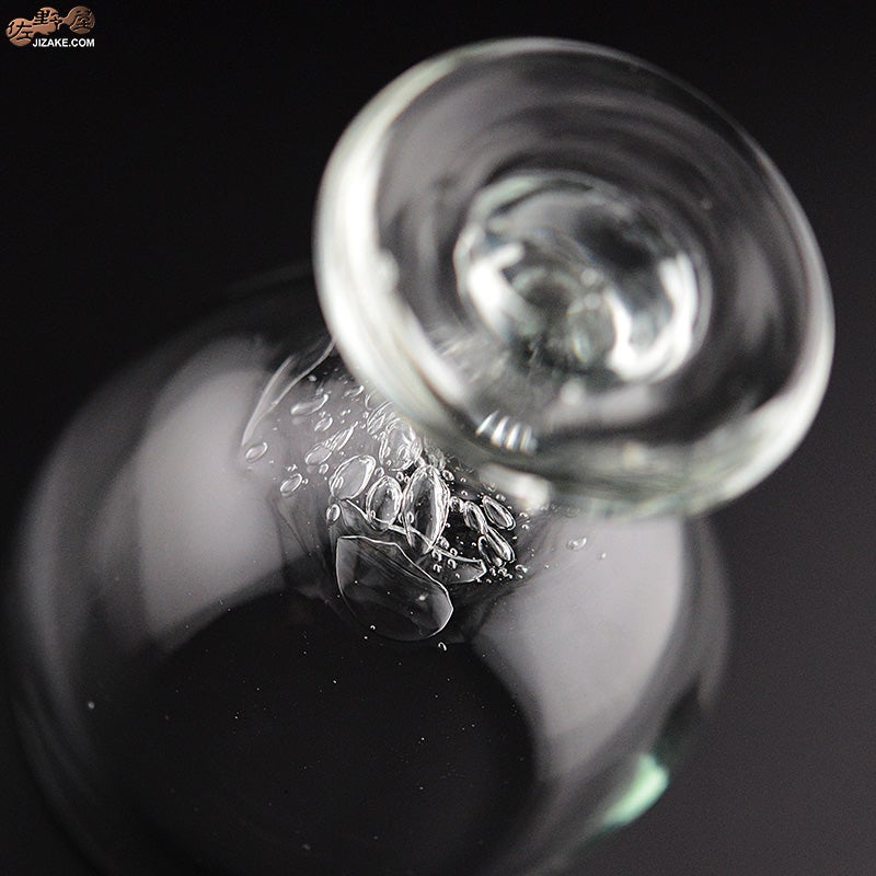 glassimeca　神永朱美　琵琶湖彩　ワイングラス（水色）