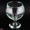 glassimeca　神永朱美　琵琶湖彩　ワイングラス（水色）